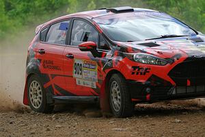 Nikhil Thakur / Brandon Pace Ford Fiesta ST on SS1, Camp 3 North.