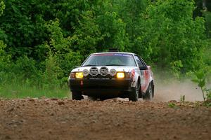 Bryce Murphy / Braxton Murphy Toyota Celica GTS on SS1, Camp 3 North.
