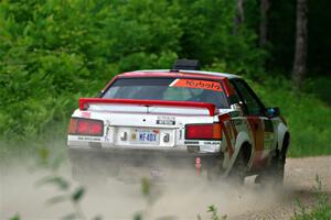 Bryce Murphy / Braxton Murphy Toyota Celica GTS on SS1, Camp 3 North.