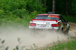 Bryce Murphy / Braxton Murphy Toyota Celica GTS on SS1, Camp 3 North.