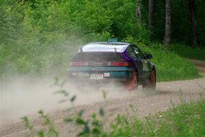 Maegan Burkart / Joanna Seaman Honda CRX Si on SS1, Camp 3 North.