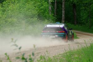 Maegan Burkart / Joanna Seaman Honda CRX Si on SS1, Camp 3 North.