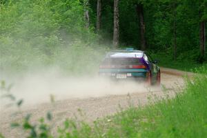 Maegan Burkart / Joanna Seaman Honda CRX Si on SS1, Camp 3 North.