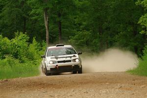 John Gusmano / Zack Goldstein VW GTI on SS2, Skunk Creek.