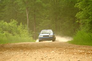 Jacob Kennedy / Josh Remmetter Ford Escort GT on SS2, Skunk Creek.