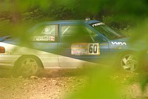 Jacob Kennedy / Josh Remmetter Ford Escort GT on SS2, Skunk Creek.