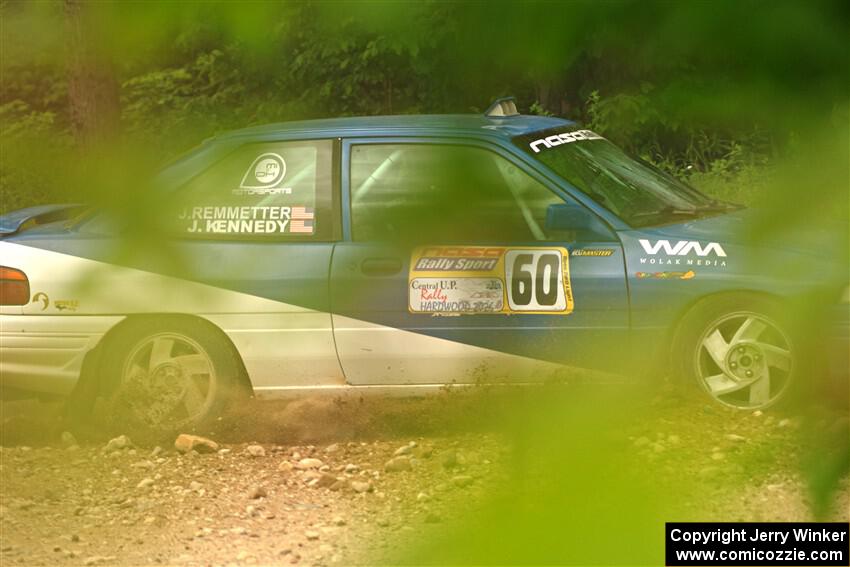 Jacob Kennedy / Josh Remmetter Ford Escort GT on SS2, Skunk Creek.