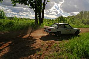 Elena Huizar / Julienne Ciacico BMW 325i on SS5, Chainsaw Junksin.