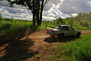 Elena Huizar / Julienne Ciacico BMW 325i on SS5, Chainsaw Junksin.