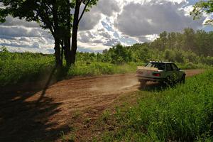 Elena Huizar / Julienne Ciacico BMW 325i on SS5, Chainsaw Junksin.