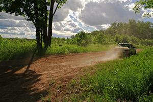 Elena Huizar / Julienne Ciacico BMW 325i on SS5, Chainsaw Junksin.