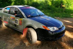 Gary Klein / Sam Strickhouser Saturn Ion Redline on SS5, Chainsaw Junksin.