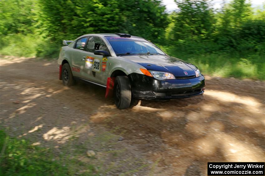 Gary Klein / Sam Strickhouser Saturn Ion Redline on SS5, Chainsaw Junksin.