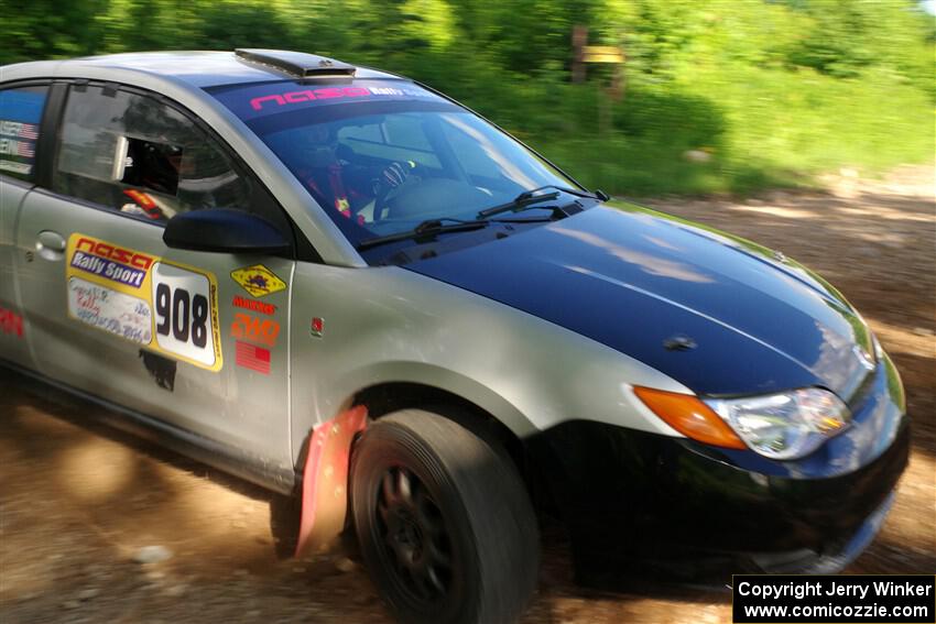 Gary Klein / Sam Strickhouser Saturn Ion Redline on SS5, Chainsaw Junksin.