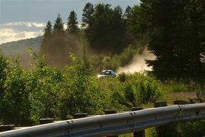 Connor Himes / Aleut Hatfield Subaru Impreza on SS6, Camp 3 South.