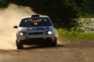 John Gusmano / Zack Goldstein VW GTI on SS6, Camp 3 South.
