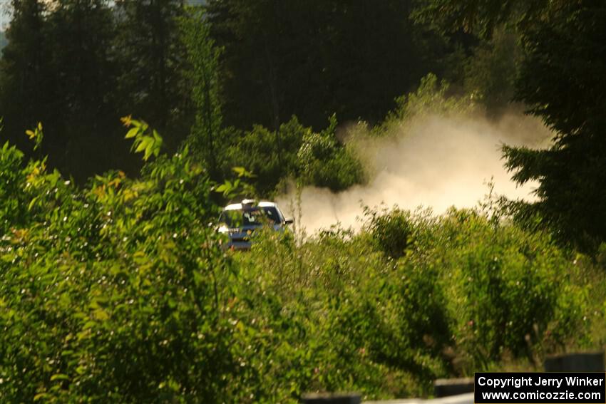 John Gusmano / Zack Goldstein VW GTI on SS6, Camp 3 South.