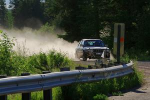 Mohammad Salehi / Artur Stepanov BMW 325is on SS6, Camp 3 South.