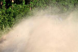 Mohammad Salehi / Artur Stepanov BMW 325is on SS6, Camp 3 South.