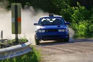 Jacob Kennedy / Josh Remmetter Ford Escort GT on SS6, Camp 3 South.