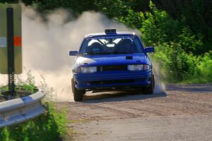 Jacob Kennedy / Josh Remmetter Ford Escort GT on SS6, Camp 3 South.
