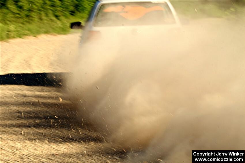 John Gusmano / Zack Goldstein VW GTI on SS6, Camp 3 South.