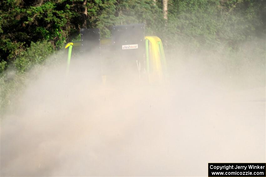 Mike Purzycki / Matt Wernette Jeep Scrambler on SS6, Camp 3 South.