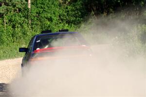 Joe Boburka / Elizabeth Unglenieks-Ploeg Ford Escort on SS6, Camp 3 South.