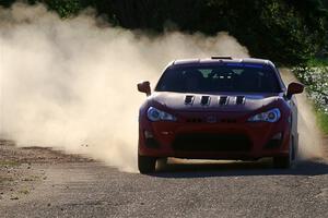 Eric Anderson / Taylor Haelterman Toyota FR-S on SS6, Camp 3 South.