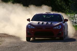 Eric Anderson / Taylor Haelterman Toyota FR-S on SS6, Camp 3 South.