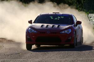 Eric Anderson / Taylor Haelterman Toyota FR-S on SS6, Camp 3 South.