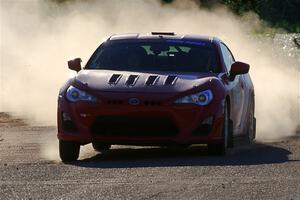 Eric Anderson / Taylor Haelterman Toyota FR-S on SS6, Camp 3 South.