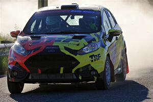 Nikhil Thakur / Brandon Pace Ford Fiesta ST on SS6, Camp 3 South.