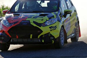 Nikhil Thakur / Brandon Pace Ford Fiesta ST on SS6, Camp 3 South.