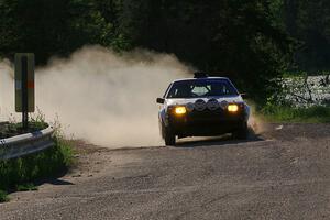 Bryce Murphy / Braxton Murphy Toyota Celica GTS on SS6, Camp 3 South.