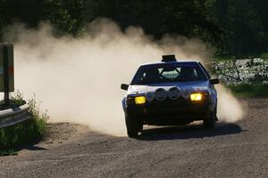 Bryce Murphy / Braxton Murphy Toyota Celica GTS on SS6, Camp 3 South.