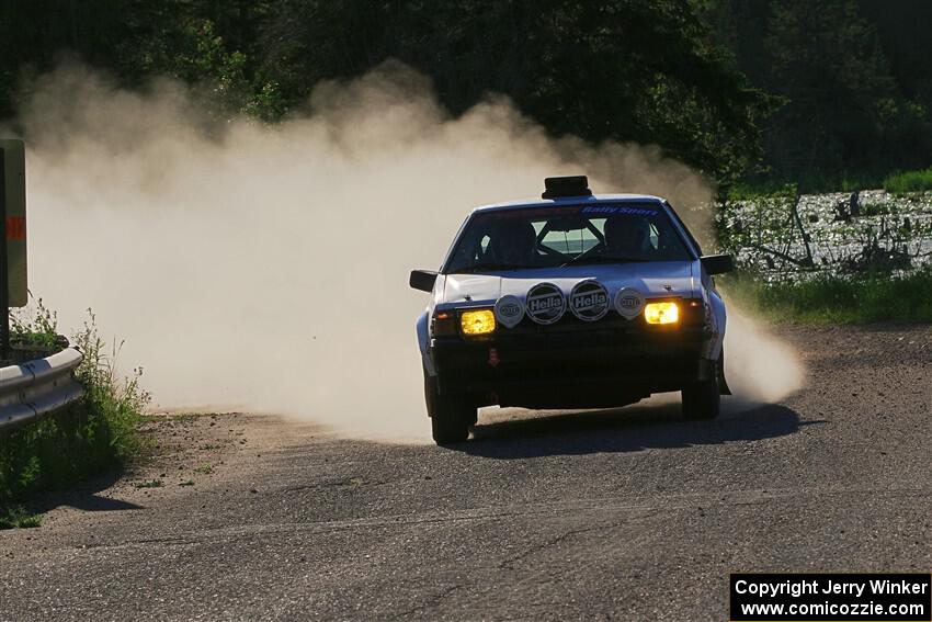 Bryce Murphy / Braxton Murphy Toyota Celica GTS on SS6, Camp 3 South.
