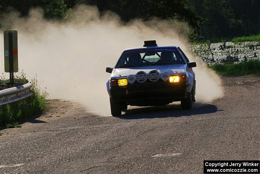 Bryce Murphy / Braxton Murphy Toyota Celica GTS on SS6, Camp 3 South.
