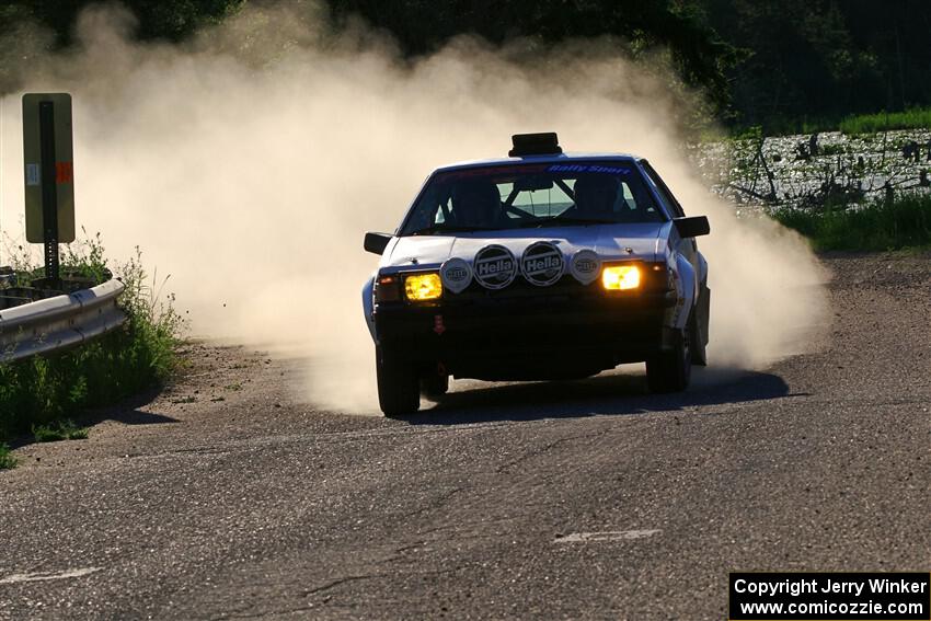 Bryce Murphy / Braxton Murphy Toyota Celica GTS on SS6, Camp 3 South.