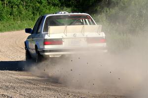 Elena Huizar / Julienne Ciacico BMW 325i on SS6, Camp 3 South.