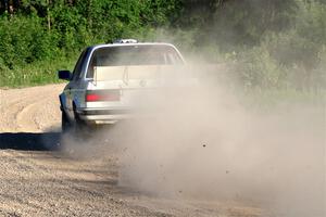 Elena Huizar / Julienne Ciacico BMW 325i on SS6, Camp 3 South.