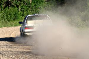 Elena Huizar / Julienne Ciacico BMW 325i on SS6, Camp 3 South.