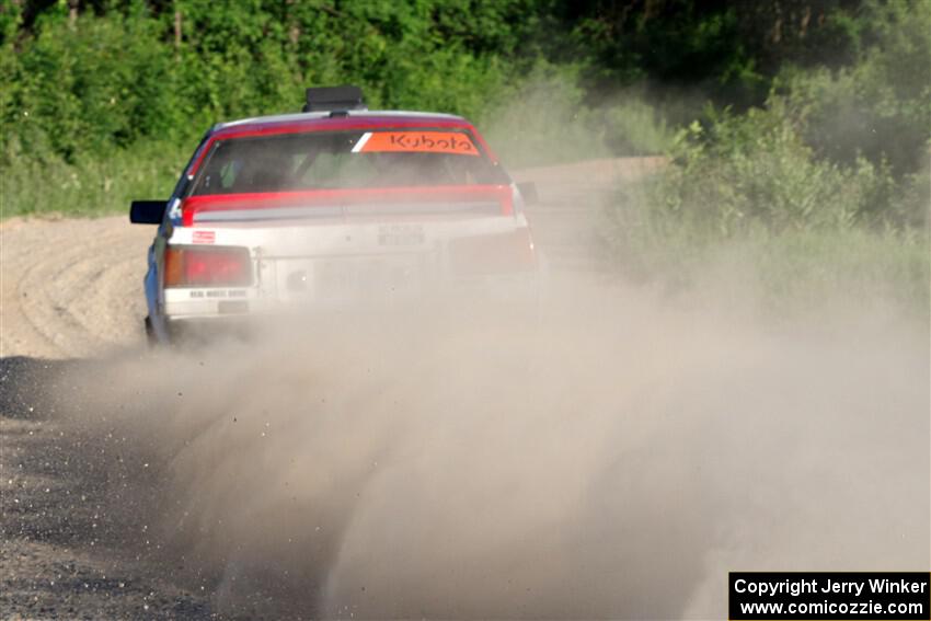 Bryce Murphy / Braxton Murphy Toyota Celica GTS on SS6, Camp 3 South.