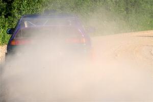 Maegan Burkart / Joanna Seaman Honda CRX Si on SS6, Camp 3 South.