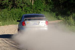 Gary Klein / Sam Strickhouser Saturn Ion Redline on SS6, Camp 3 South.