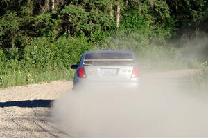 Gary Klein / Sam Strickhouser Saturn Ion Redline on SS6, Camp 3 South.