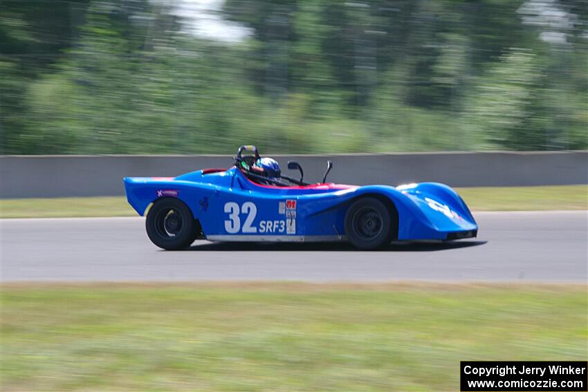 Will Cammack's Spec Racer Ford 3