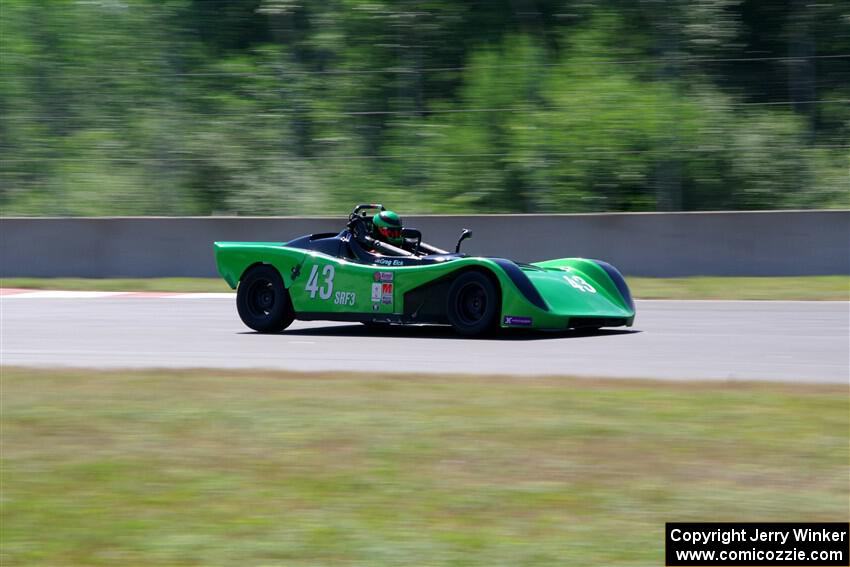 Greg Eick's Spec Racer Ford 3