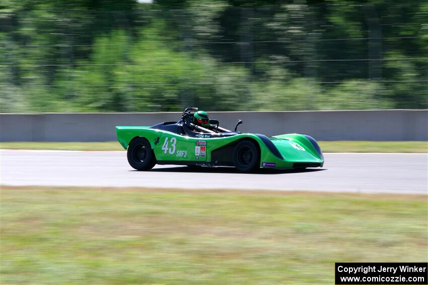 Greg Eick's Spec Racer Ford 3