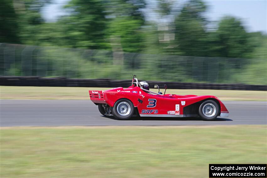Ben Anderson's Spec Racer Ford 3